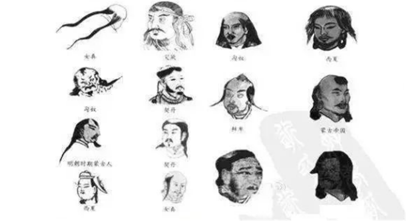 元代蒙古人编发1951.png