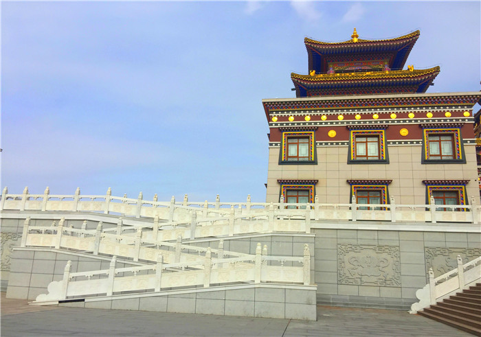 乌兰活佛府