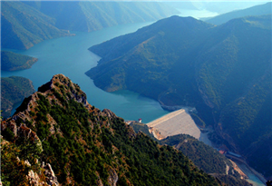 黄河万家寨水库