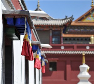 乌审召旅游区