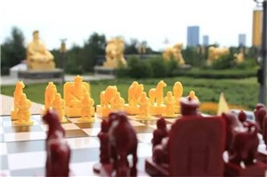 蒙古象棋——展现智慧博弈的民俗藏品