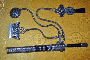 男子汉的象征“蒙古刀”