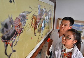 你所不知道的蒙绣