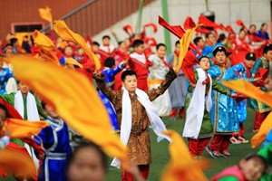 蒙古族民间歌舞“安代”名称考究