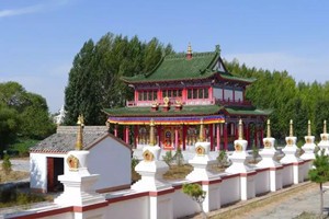  鄂尔多斯四大召庙之乌审召