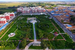 摄影 | 用镜头定格乌审旗城市园林之美