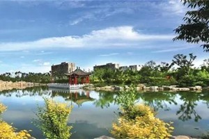 鄂尔多斯城市剪影