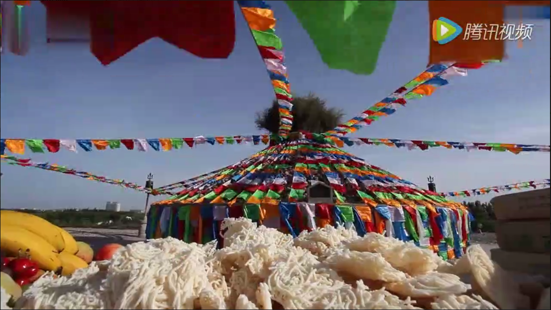 鄂托克前旗敖包祭祀花絮