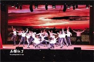 带你走进红色音乐剧《石榴红了》的台前幕后～～
