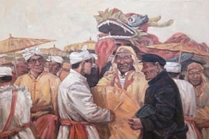 《鄂尔多斯我的根•2017年鄂尔多斯美术家新作展》入展作品展示（三）