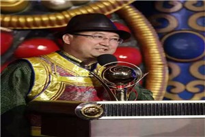 非遗 | 祝赞人阿•赛音吉日嘎拉