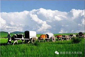 【民族文化】草原房车——勒勒车！！！