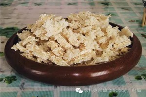 蒙古族奶食酪蛋子制作工艺