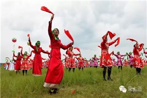 【民族文化】安代的传说