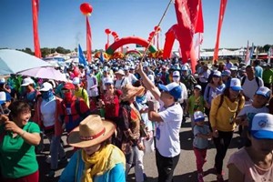 旅游伊金霍洛 : 最美乡村，醉了游人回忆，美了旅游新前景