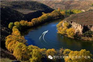 图看秘境——萨拉乌苏沙漠大峡谷