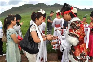 蒙汉美食一绝 “喝大茶”