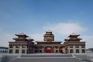 灵觉乌兰活佛院 震撼心灵的圣洁之地