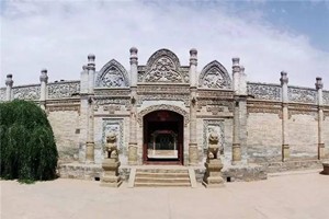 畅游伊金霍洛 感受郡王府古风