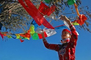 鄂托克前旗岁时礼仪——蒙古族节日