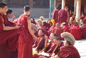 藏传佛教的宗派