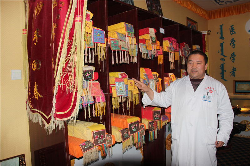 鄂尔多斯蒙医传统正骨术