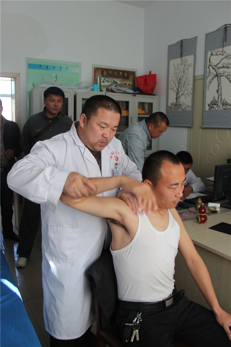 鄂尔多斯蒙医传统正骨术